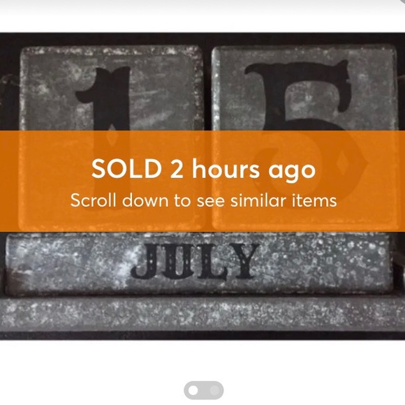 Other - xSOLDx   Daily Perpetual Desk Calendar